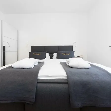Апартаменты Eifel5Star - Burgfriedstrasse Даун Экстерьер фото