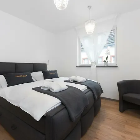Апартаменты Eifel5Star - Burgfriedstrasse Даун Экстерьер фото